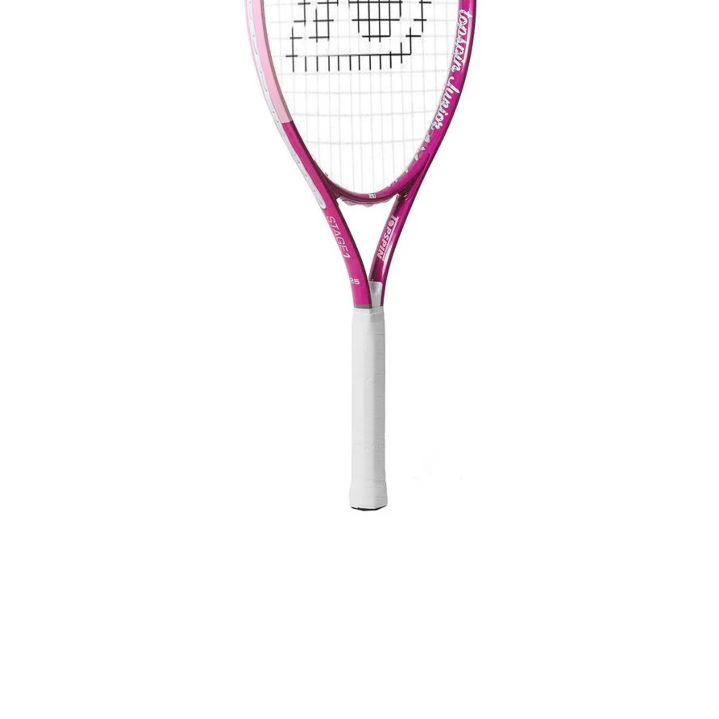 Topspin Junior Tennis 25" Racket Rosa