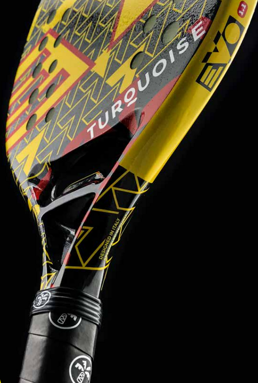 PRO - Evo - Turquoise - BEACH TENNIS RACKET