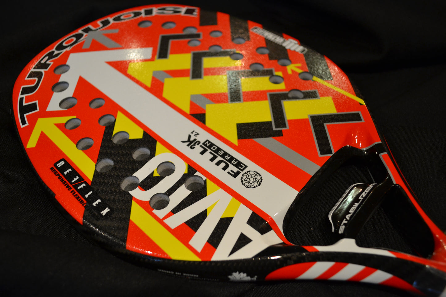 Avio 3K Full Carbon - BEACH TENNIS RACKET