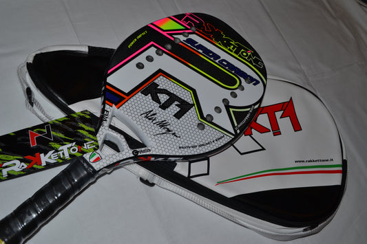 KT - Super Carbon - BEACH TENNIS RACKET
