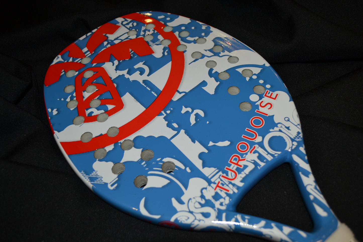 Turquoise - START - BEACH TENNIS RACKET