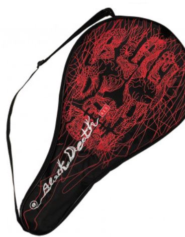 Black Death PRO - RED - BEACH TENNIS RACKET
