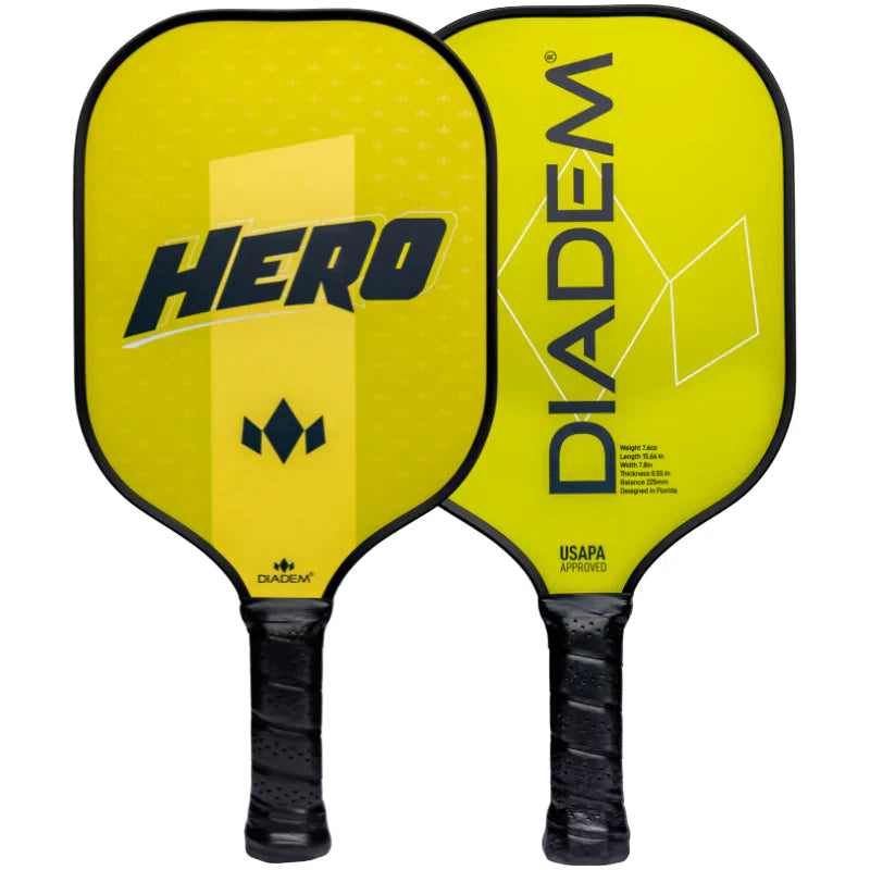 Diadem Pickleball Paddle Hero V2 Single