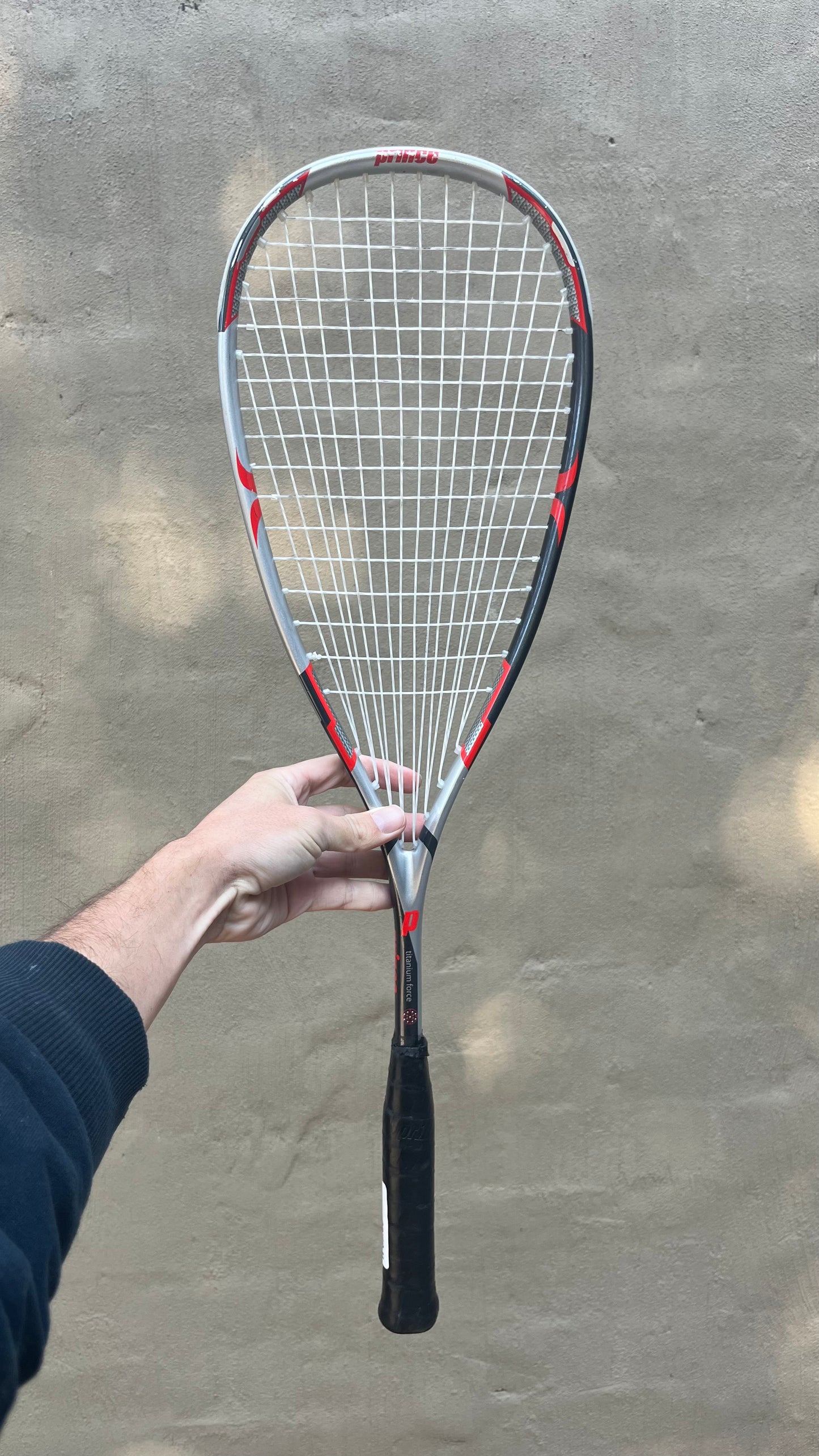Prince Squash Racket Titanium Force (2nd Hand)