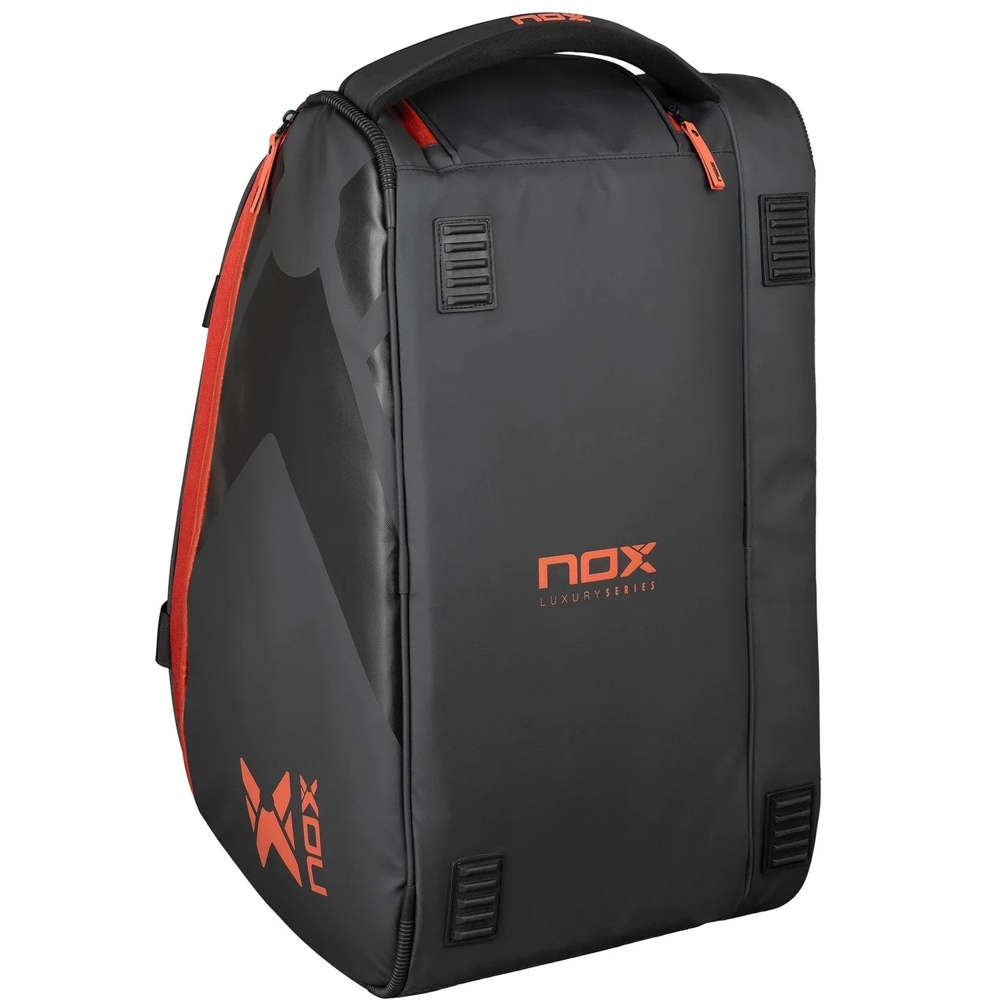 Nox Padel Bag Luxury Open Series (Black/Red)