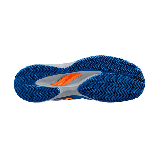 Wilson Shoe Kaos Comp 3.0 Classic Blue / Peacoat / Orange Tennis Shoe