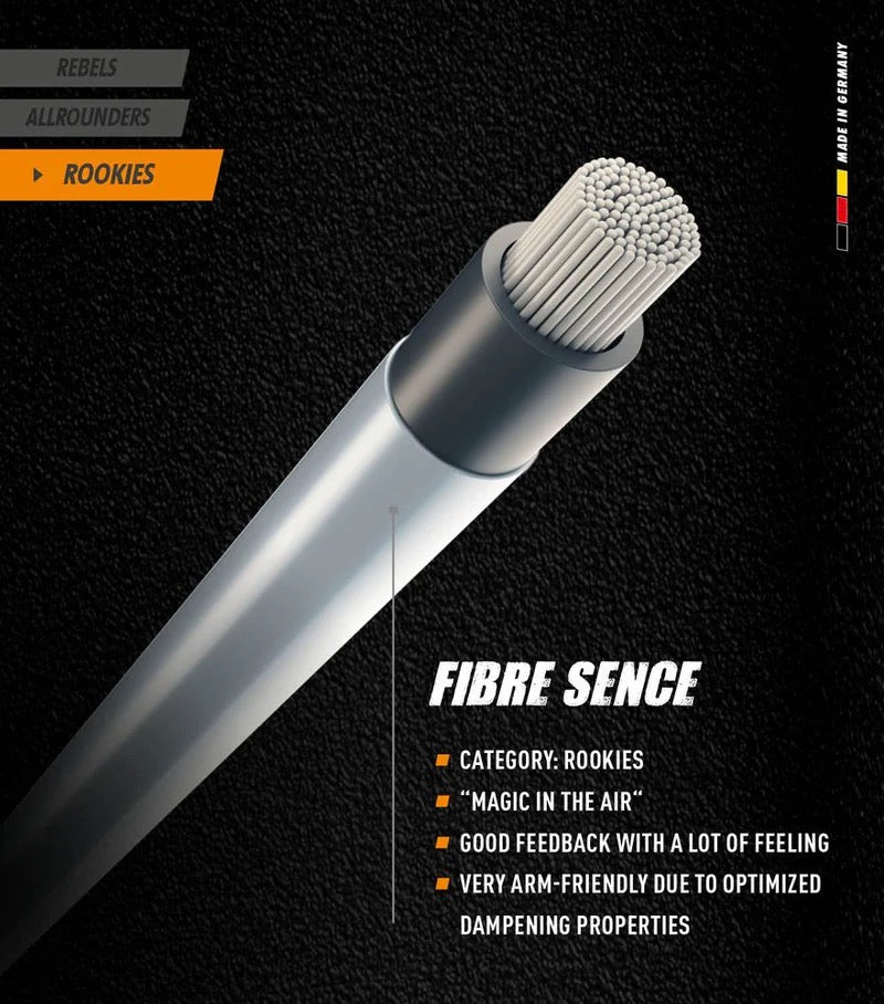 Topspin Fibre Sense 12m String Set