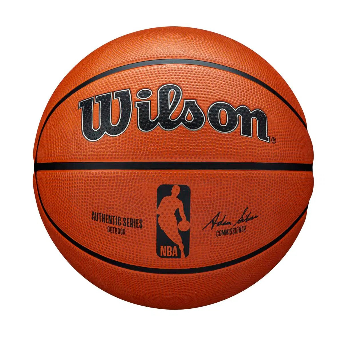 Wilson NBA Authentic Series Outdoor Basketball Size 7