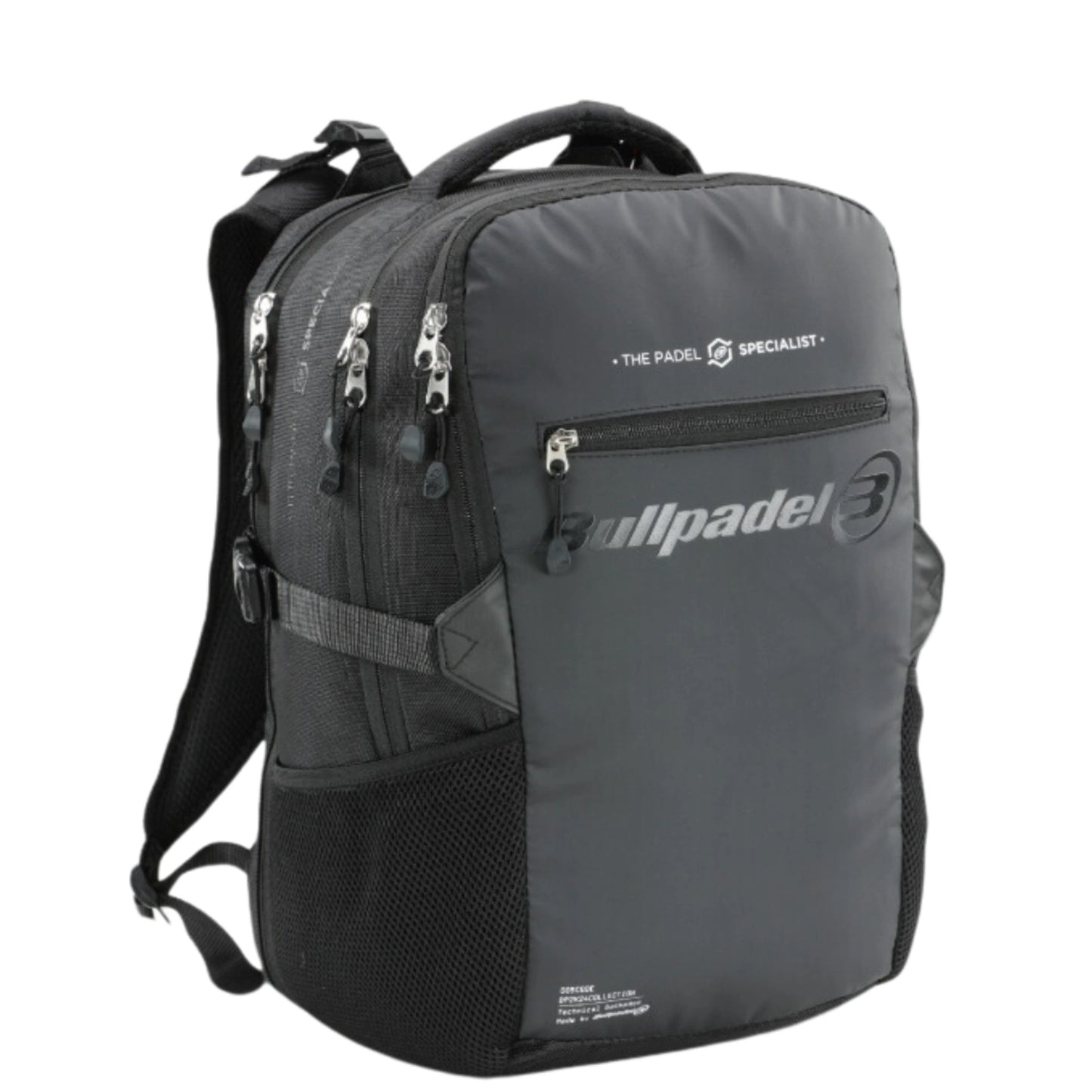 Bullpadel Technical Backpack (Black)