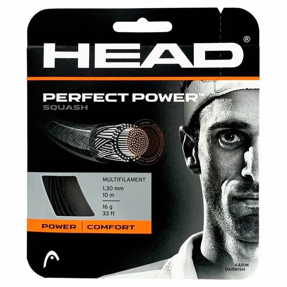 Head Squash String Perfect Power 16