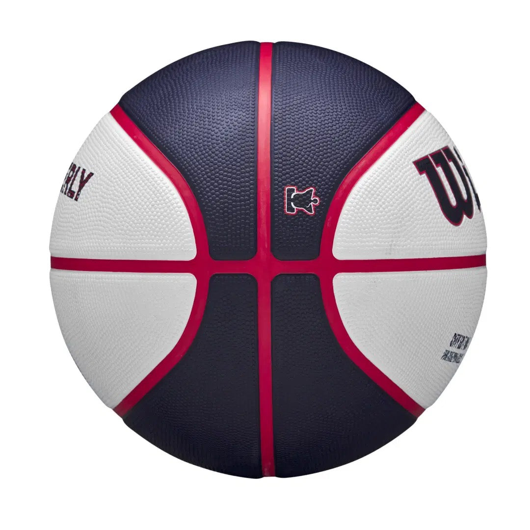 Wilson NBA Team City Edition Basketball Philadelphia 76ers (Size 7)