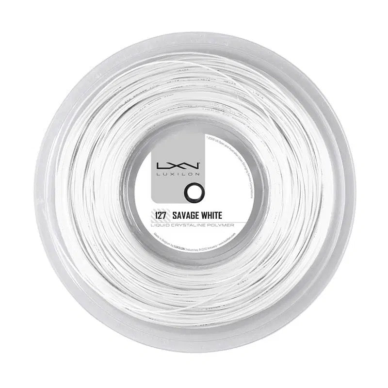 Luxilon Tennis Strings Savage 127 Tennis String – Reel