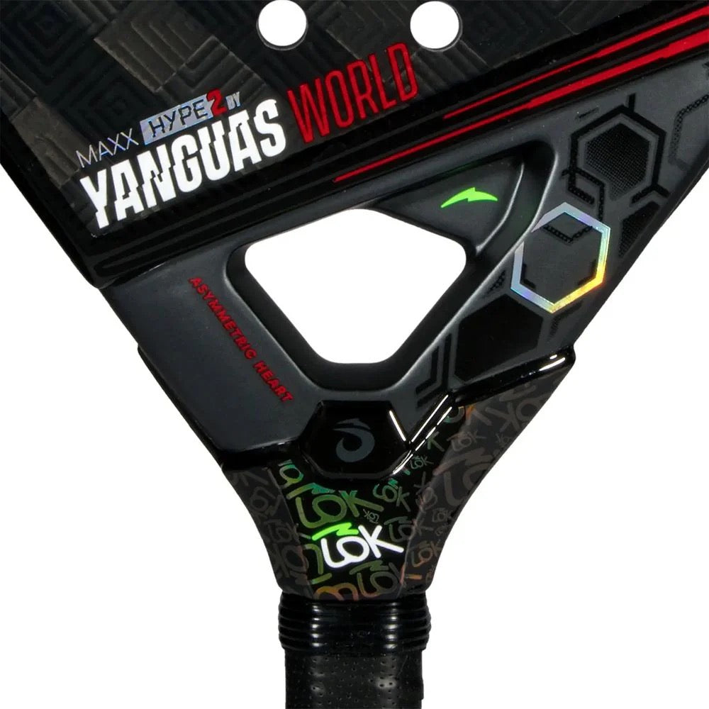 LOK Padel Racket Maxx Hype Yanguas World