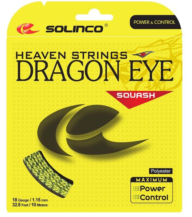 Solinco Squash Strings Dragon Eye set