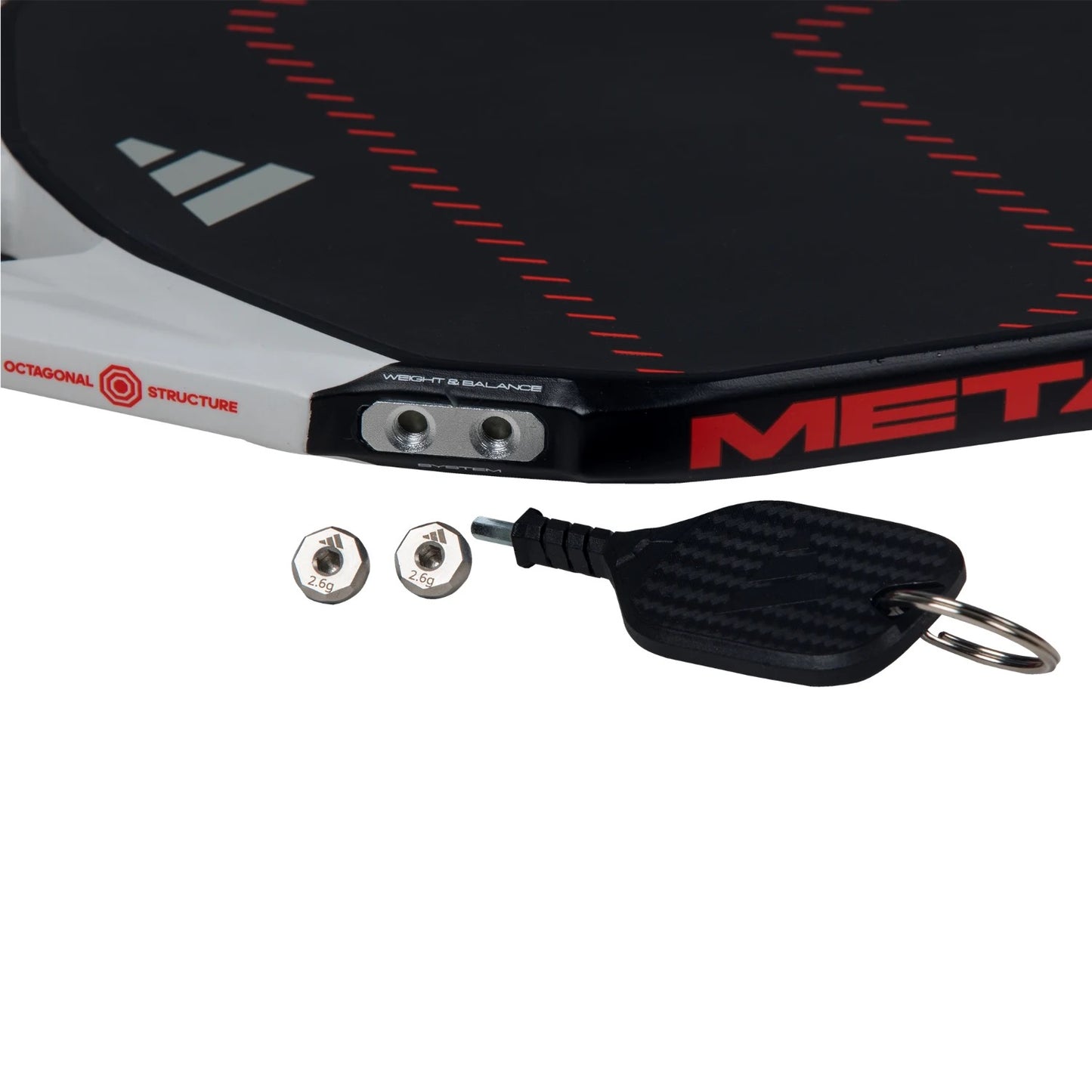 Adidas Pickleball Racket Metalbone LP 3.4