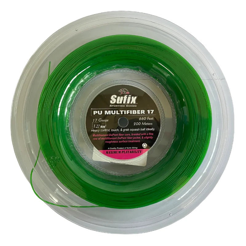 Sufix Multifibre Jade Green Squash Coil