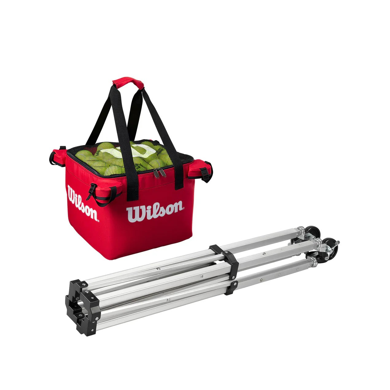 Wilson Tennis or Padel Coaching cart 150 balls