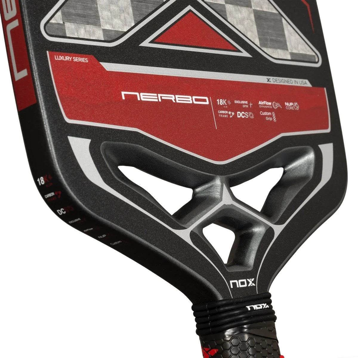 Nox Pickleball Paddle Luxury Nerbo 2025