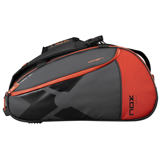 Nox Padel Bag Luxury Open Series (Black/Red)