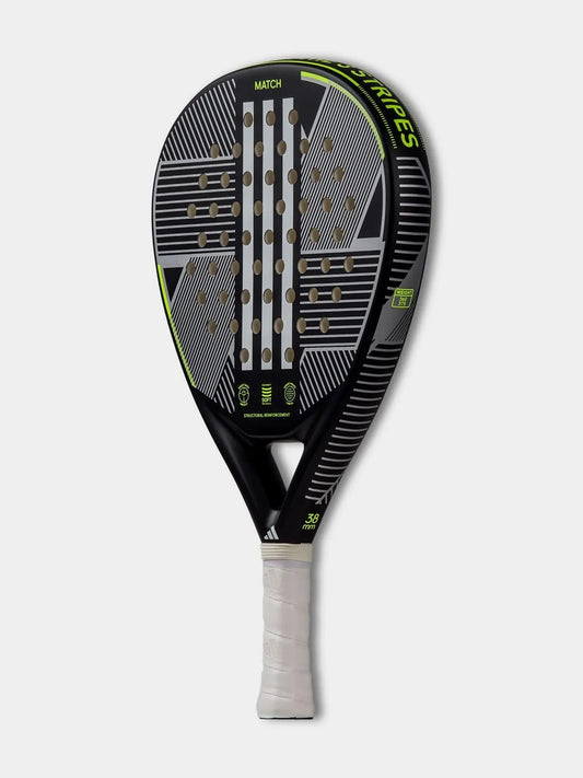 Adidas Padel Racket Match 3.3 Black/Lime