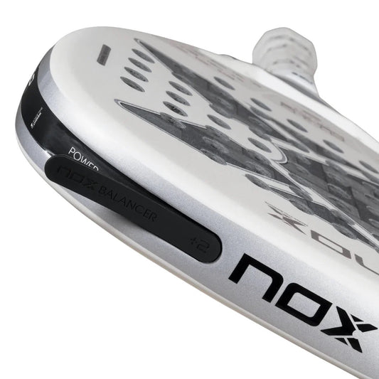 Nox Padel Racket 12K Attack AT10 Genius by Agustin Tapia 2026