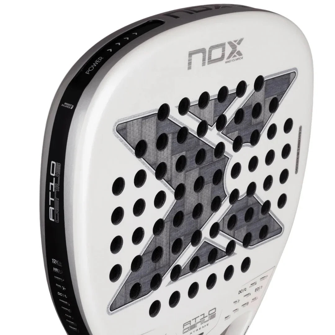 Nox Padel Racket 12K Attack AT10 Genius by Agustin Tapia 2026