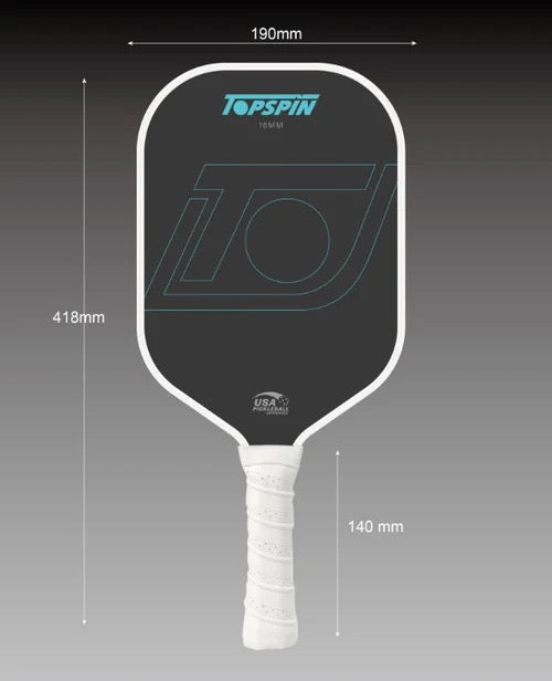 Topspin Pickleball Paddle Striker