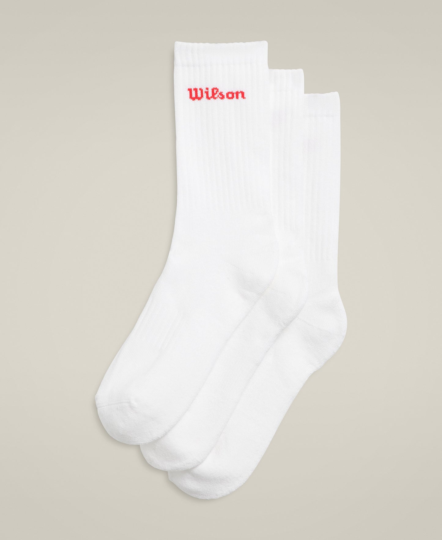 Wilson Crew Socks 3 Pack