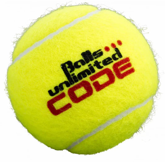 Balls Unlimited 4 Tennis Balls Code Red Tournament