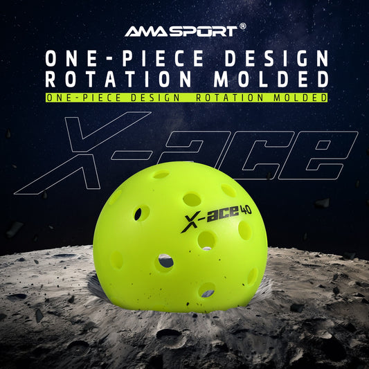 AMA Pickleball 3 Pack Balls (X-ACE40)
