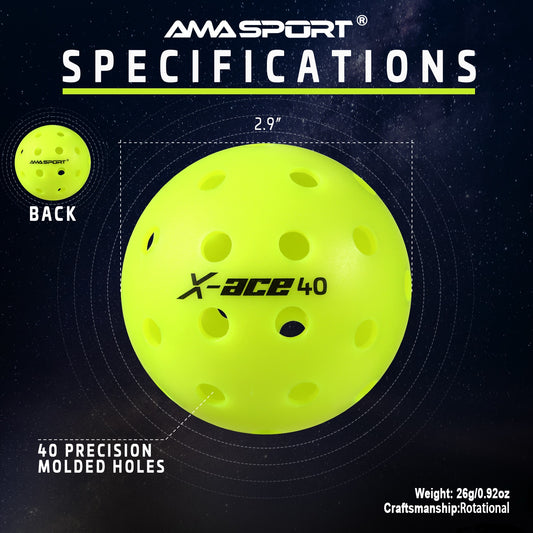 AMA Pickleball X-ACE40