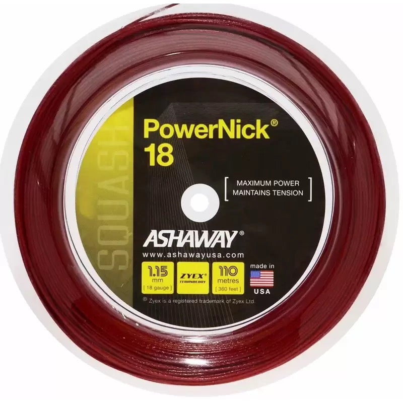 Ashaway Squash Strings Powernick Reel