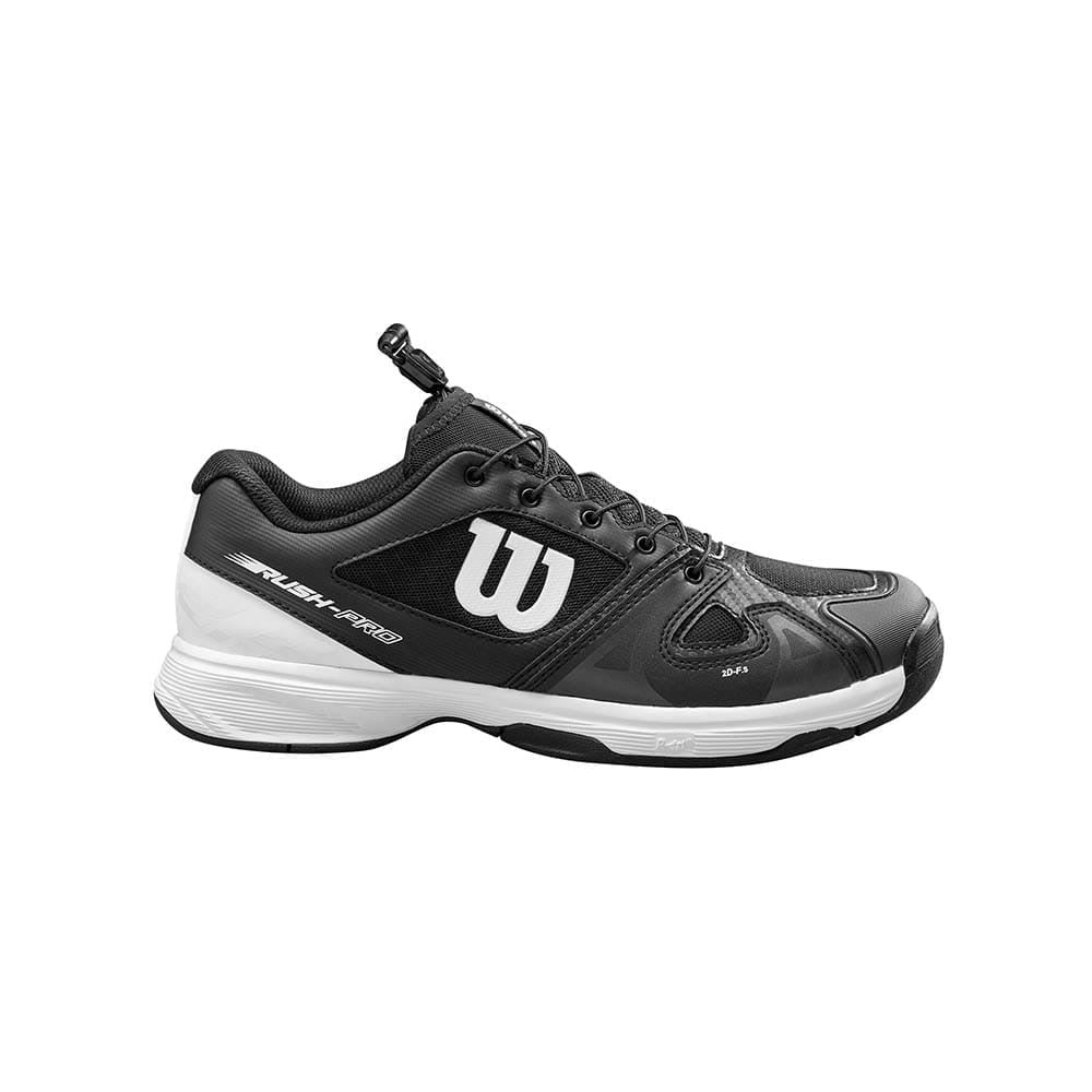 Wilson Tennis Shoe Junior Rush Pro QL Black / White