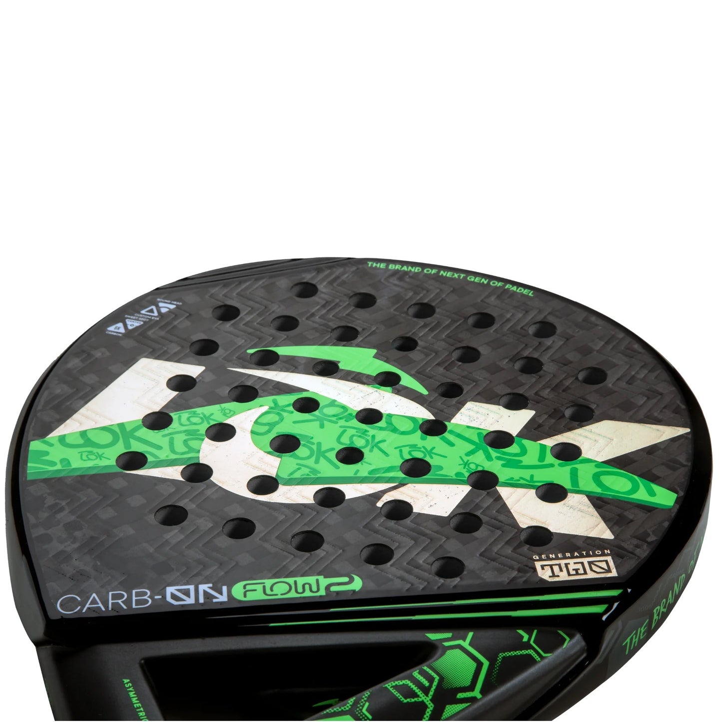 LOK Padel Racket Carbon Flow 2 2026