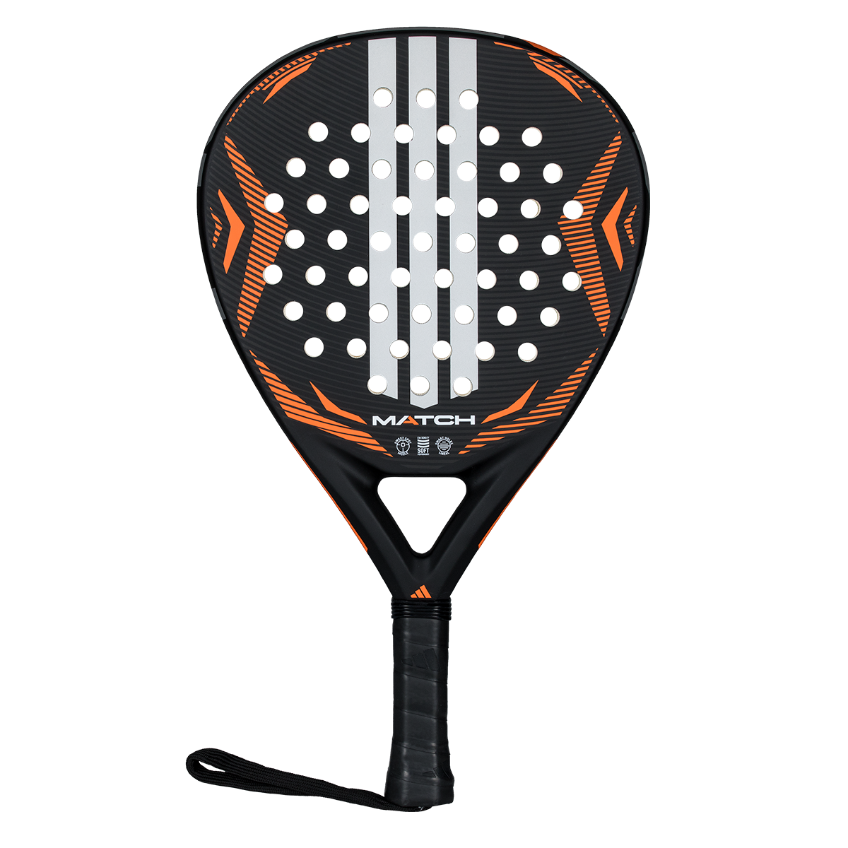 Adidas Padel Racket Match Black Sand 2026