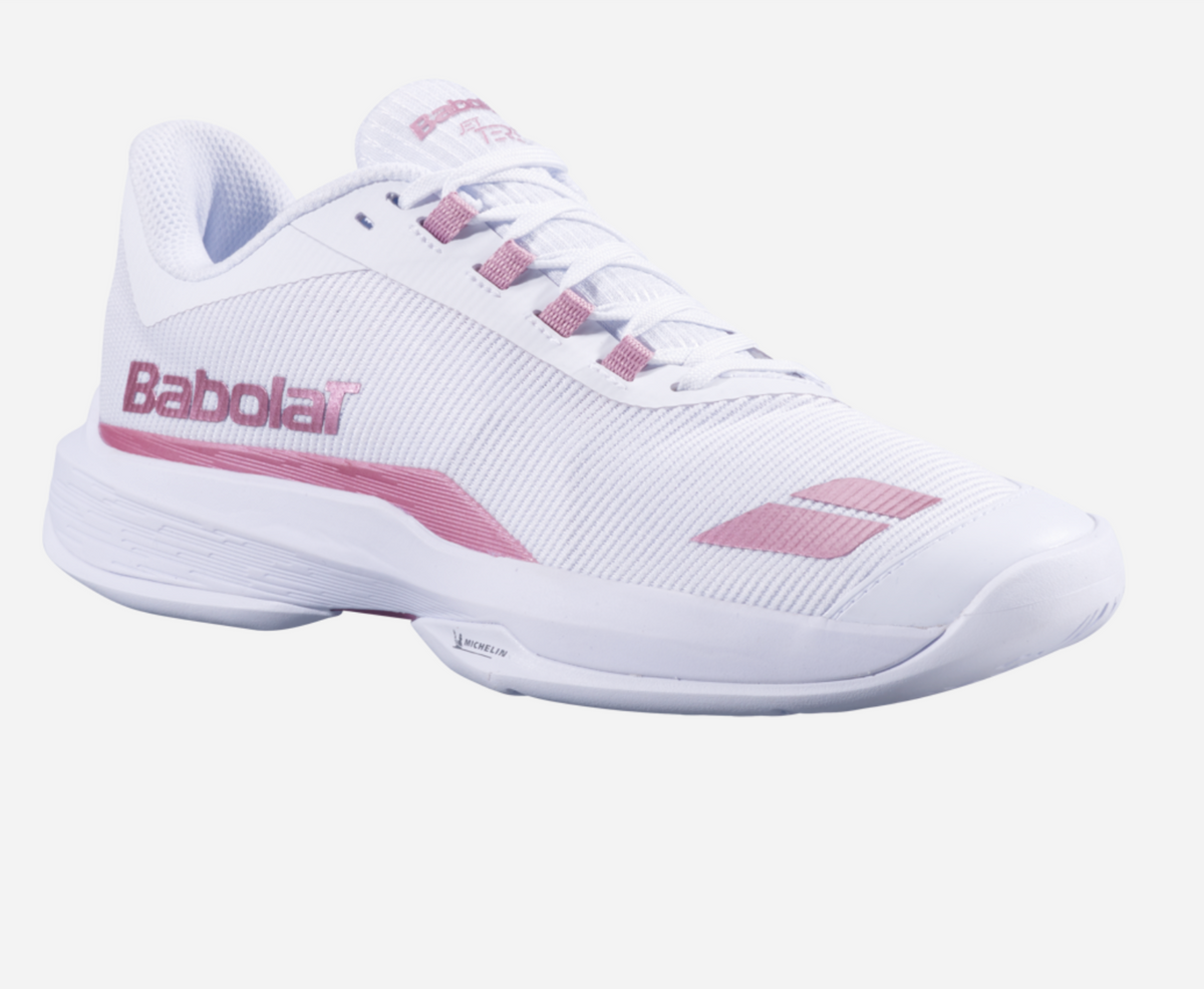 Babolat Tennis Shoe Jet Tere 2 Women White/Gold Pink