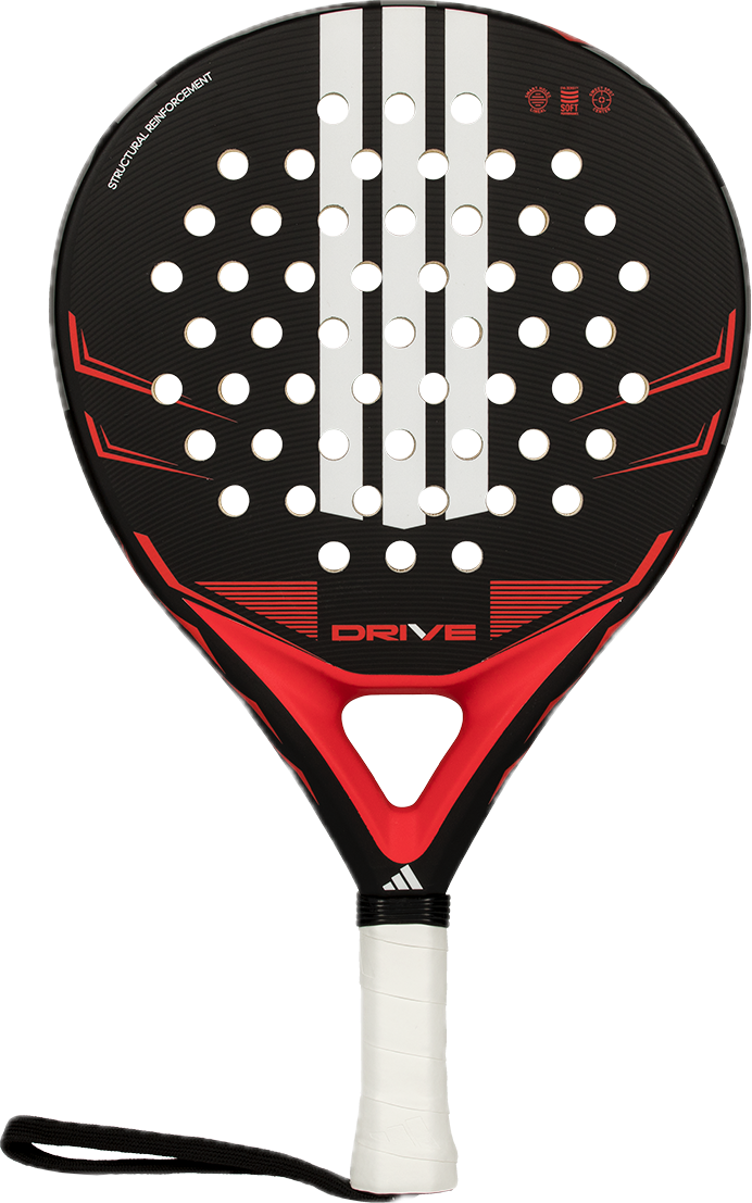 Adidas Padel Racket Drive Black 2026
