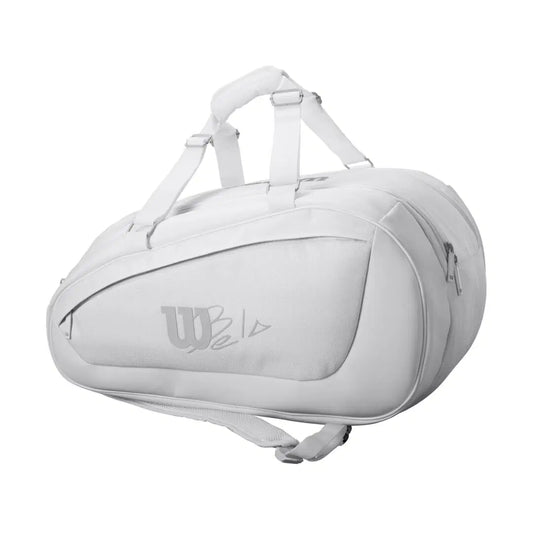 Wilson Padel Bag Bela Super Tour White/Silver