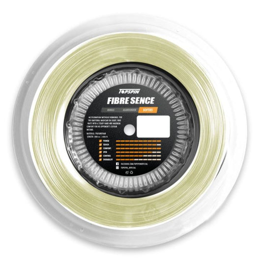 Topspin Racket Strings Fibre Sence Multi Filament 200m