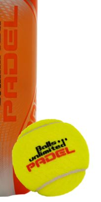 Balls Unlimited Padel Balls 4 Pack