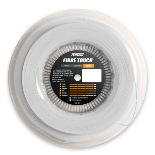 Topspin Racket Strings Fibre Touch Multi Filament 200m