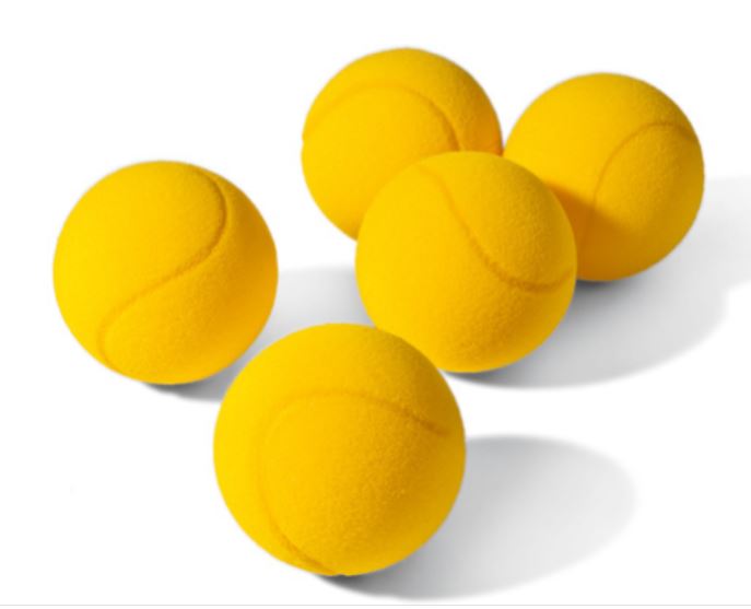Tennis Balls Foam Stage 3 to 5 Junior