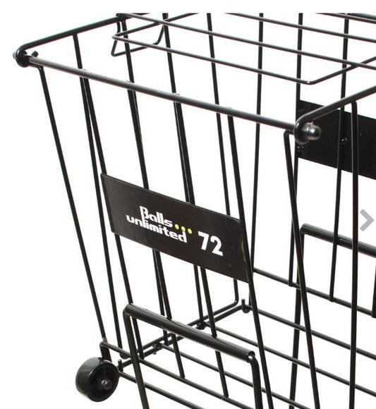 Balls Unlimited Metal Ball Basket with Wheels