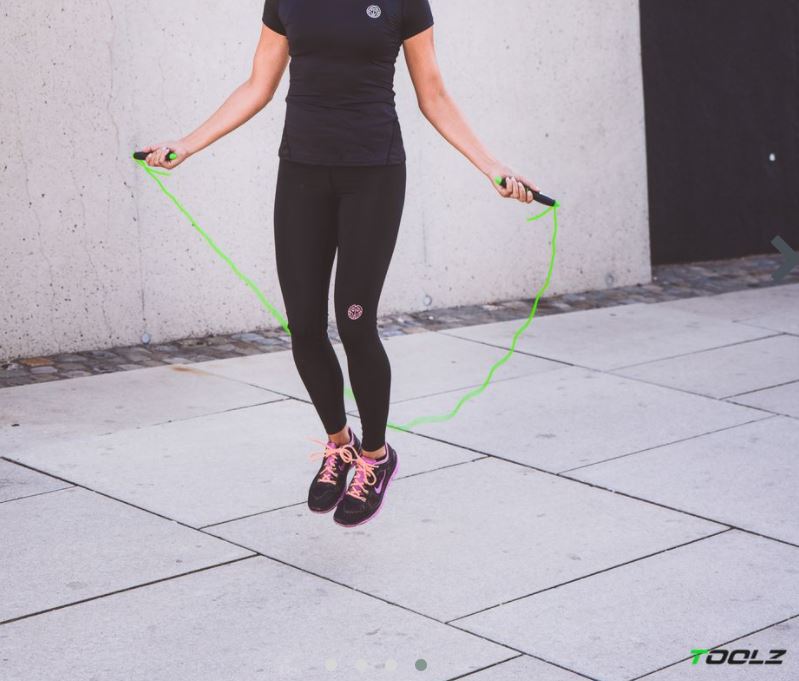 ToolZ Digital Skipping Jump Rope