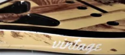 Black Death Vintage - BEACH TENNIS RACKET