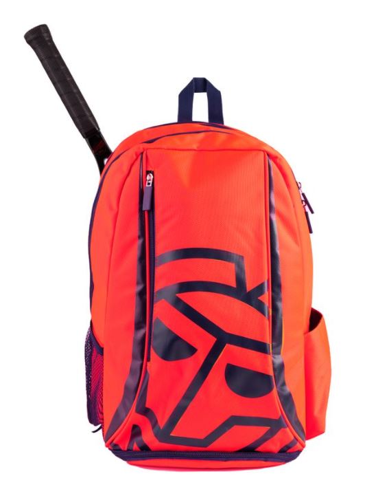 Bidi Badu Racket Backpack Jacy Flaming Pink/Dark Blue