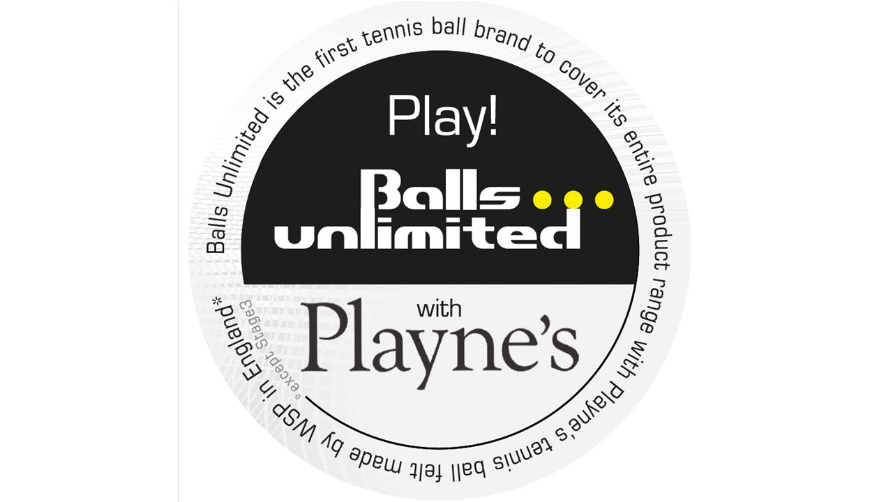 Balls Unlimited 4 Tennis Balls Code Red Tournament