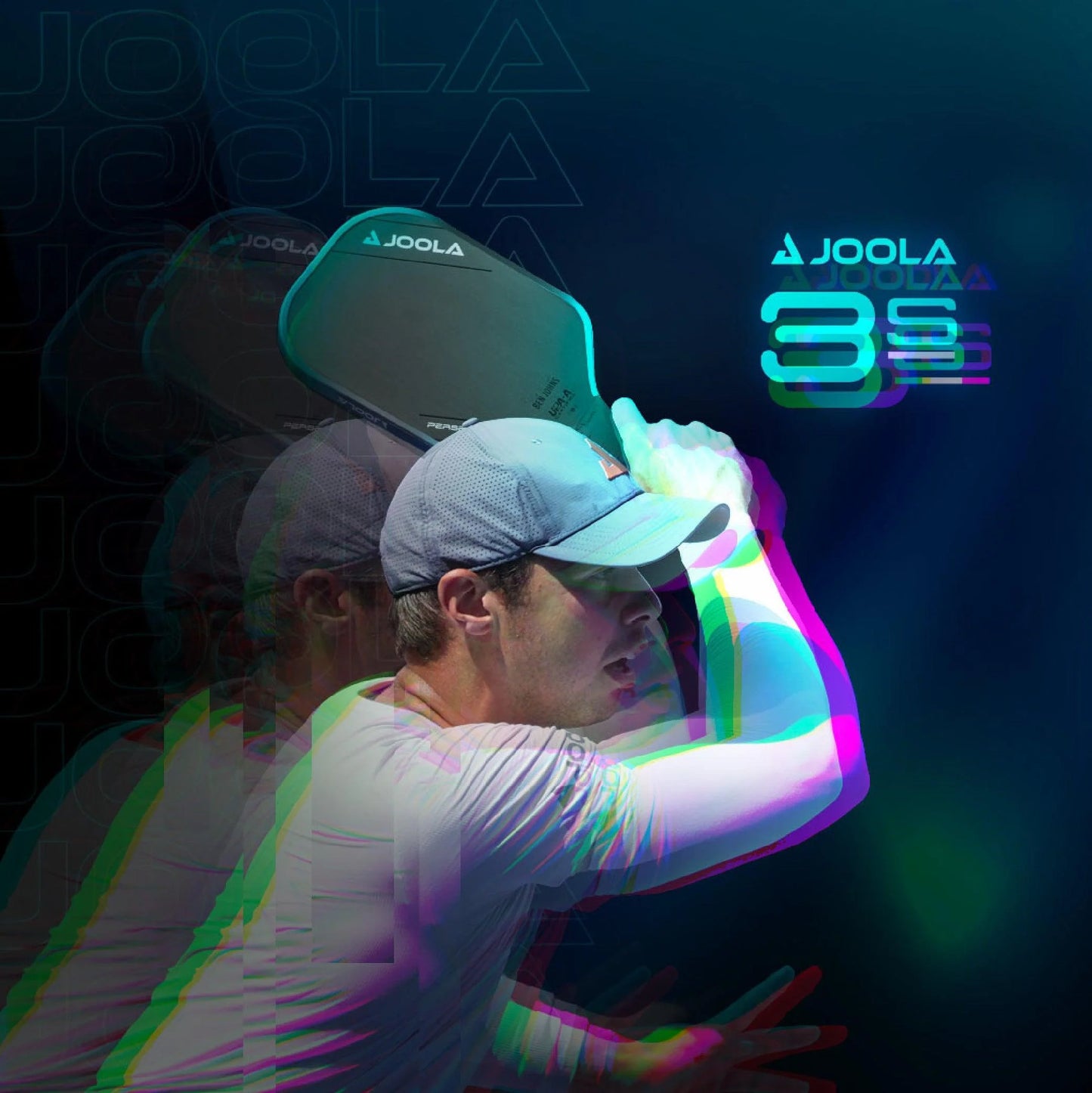 Joola Pickleball Paddle Ben Johns Perseus 3S 16mm