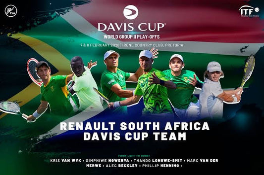 Davis Cup Showdown: South Africa vs Montenegro A Sold-Out Spectacle!