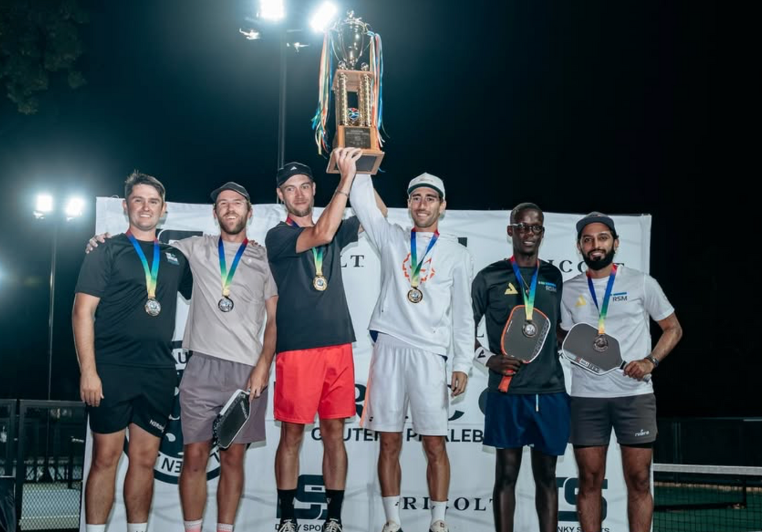 The SA Open Pickleball Tournament Takes Centre Stage This Weekend